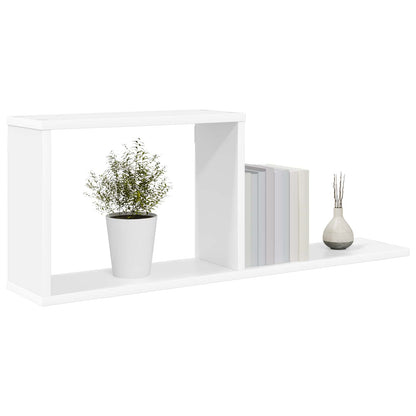 White Floating Wall Shelves 80cm | HomeAndLiving - 3