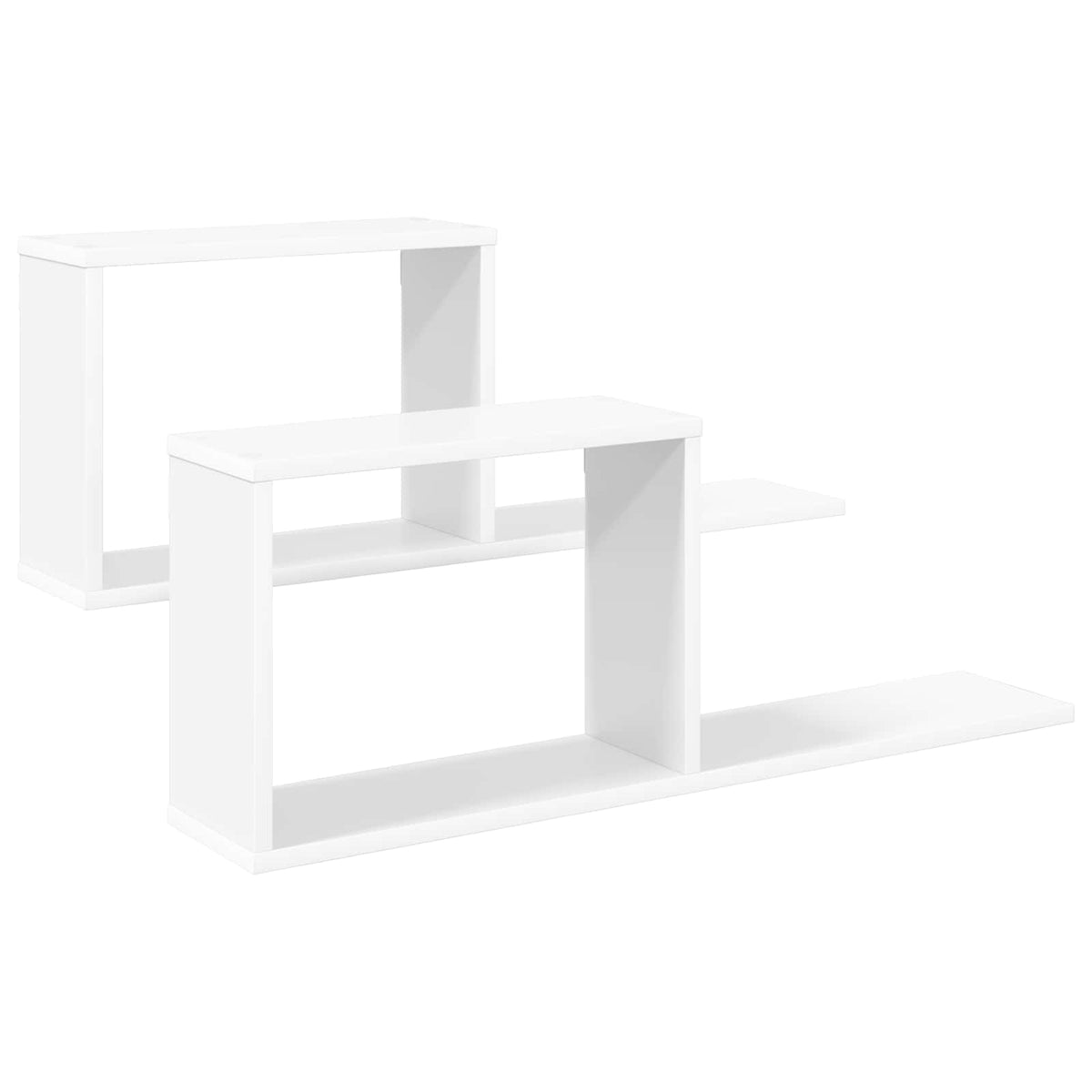White Floating Shelves 80cm Set of 2 | HomeAndLiving - 2