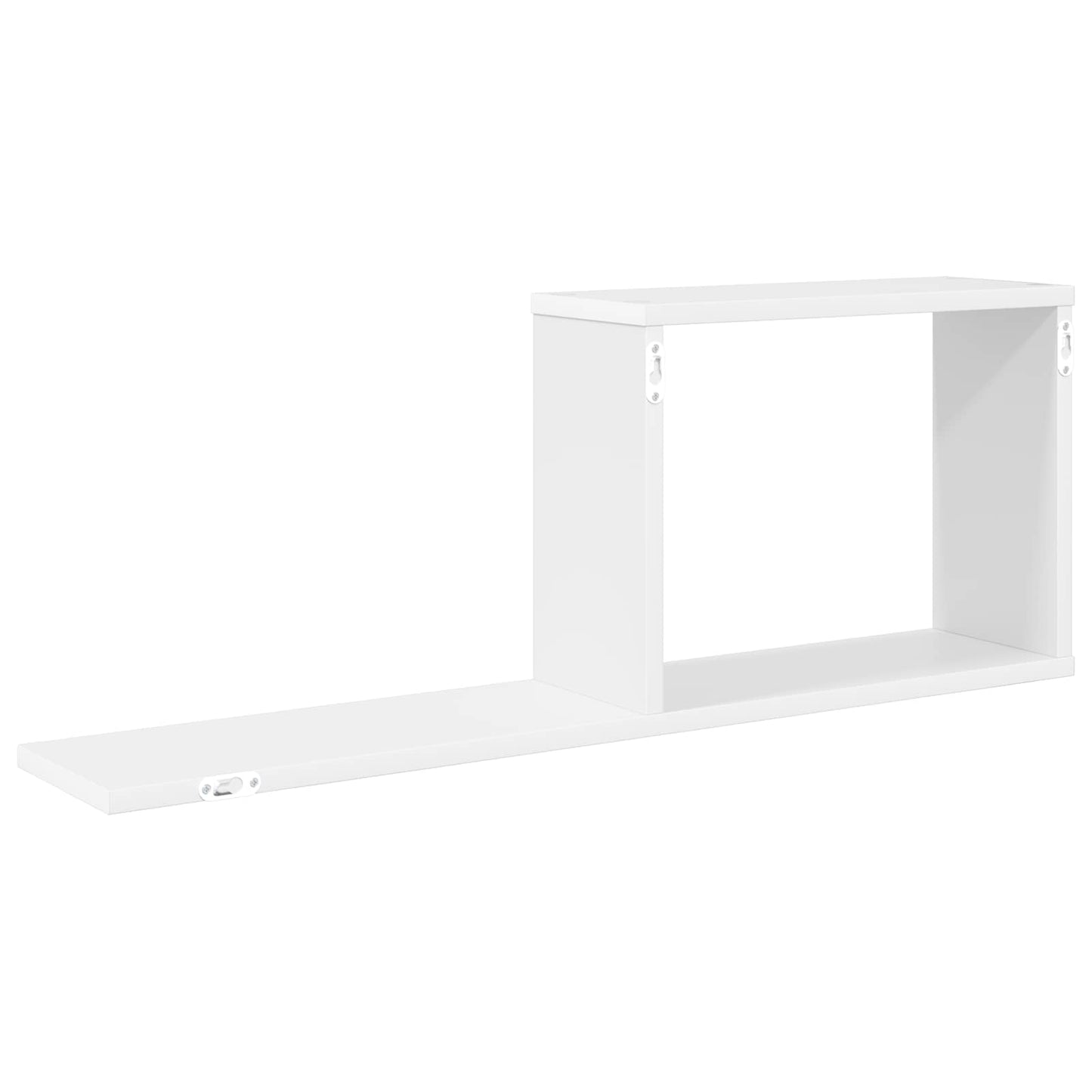 White Floating Shelves 80cm Set of 2 | HomeAndLiving - 6