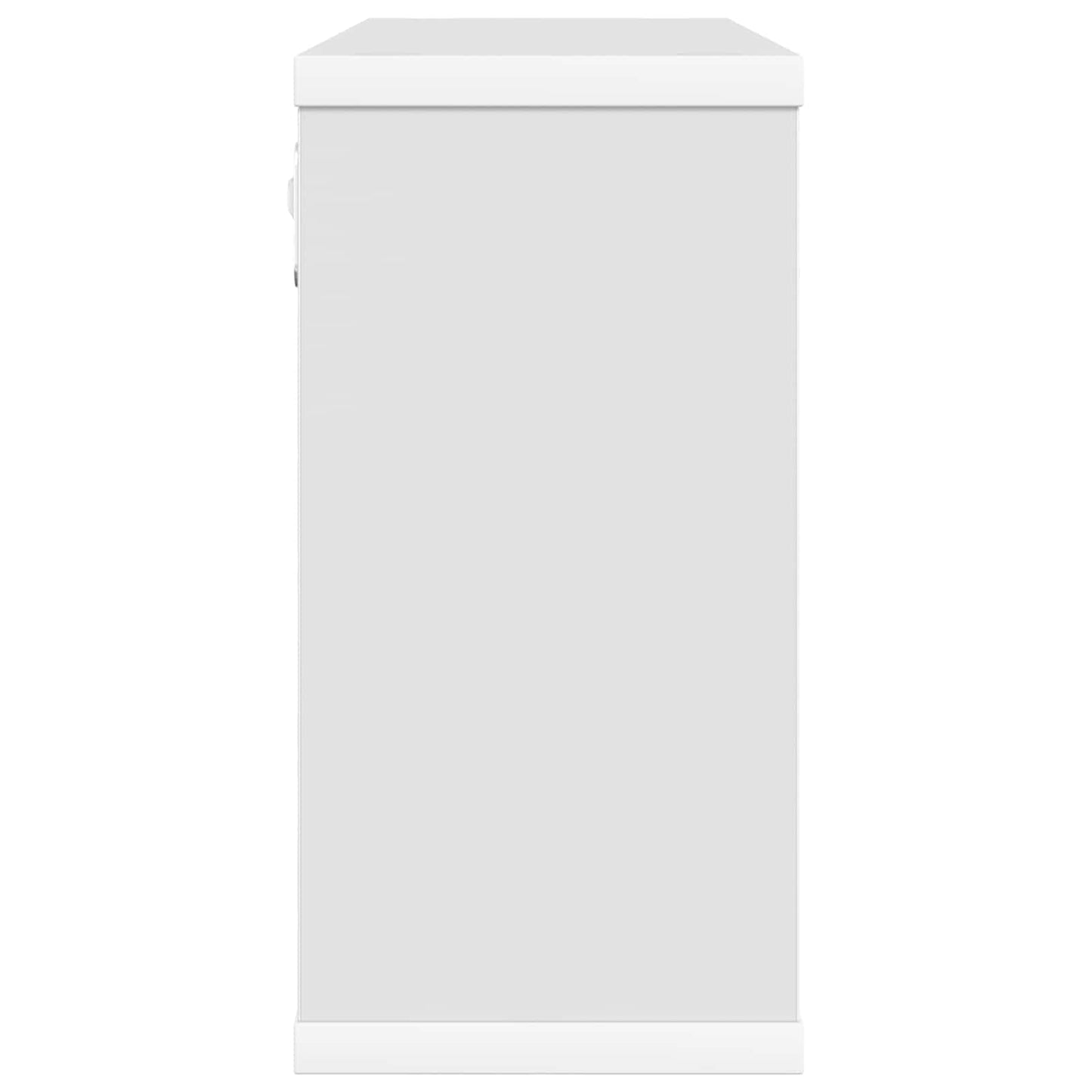 White Floating Shelves 80cm Set of 2 | HomeAndLiving - 5
