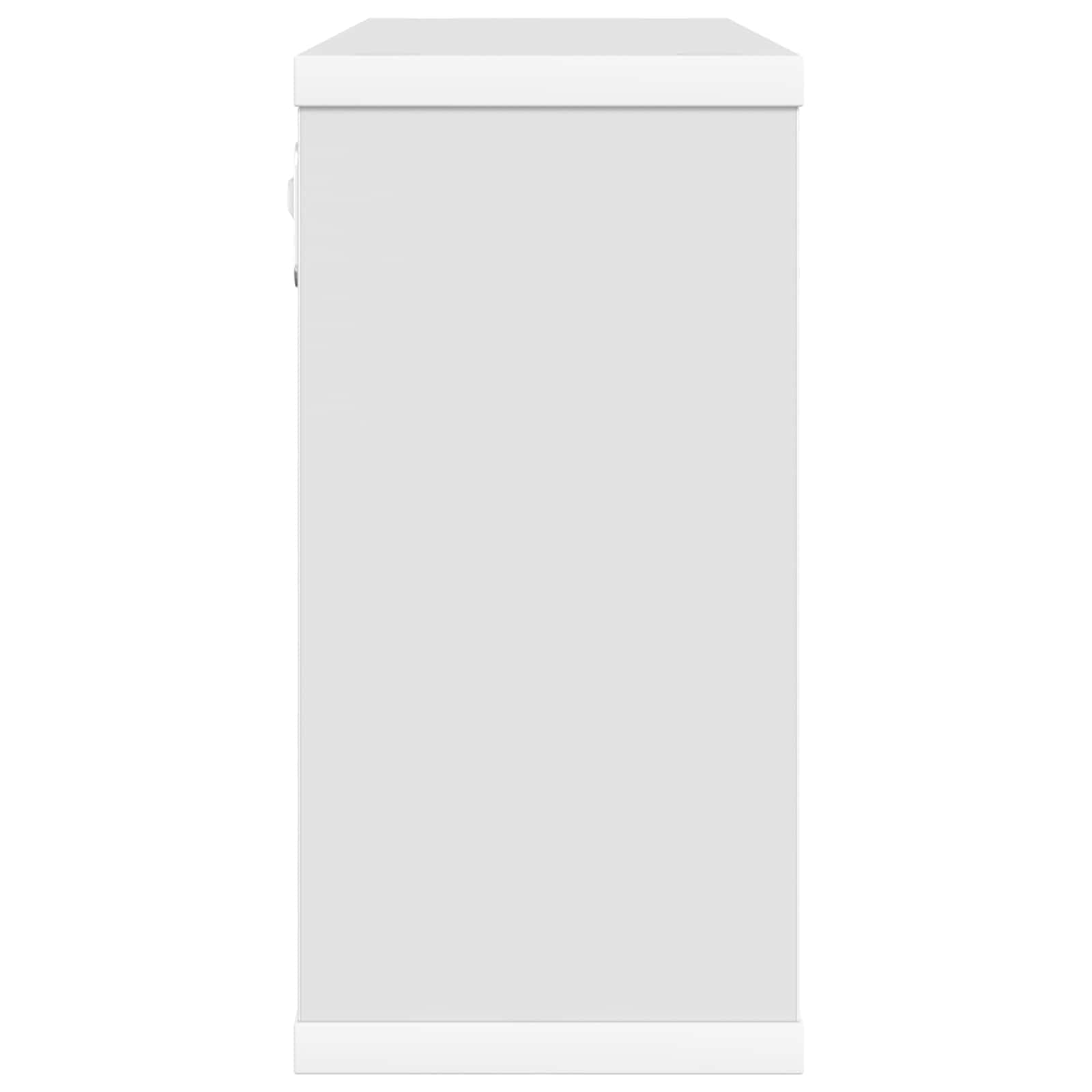 White Floating Shelves 80cm Set of 2 | HomeAndLiving - 5