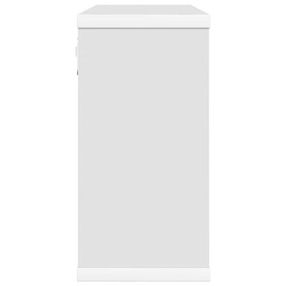 White Floating Shelves 80cm Set of 2 | HomeAndLiving - 5