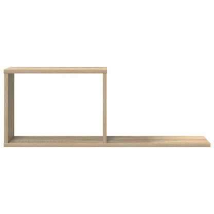 Floating Shelves Sonoma Oak 80cm Wall | HomeAndLiving - 4