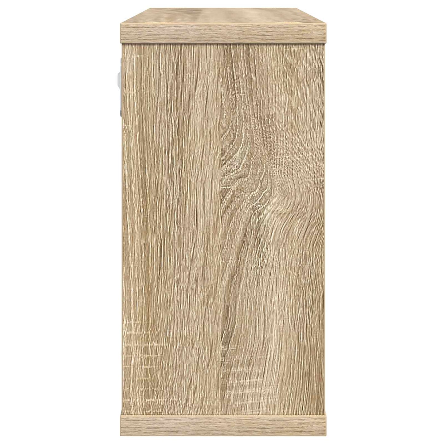 Floating Shelves Sonoma Oak 80cm Wall | HomeAndLiving - 5