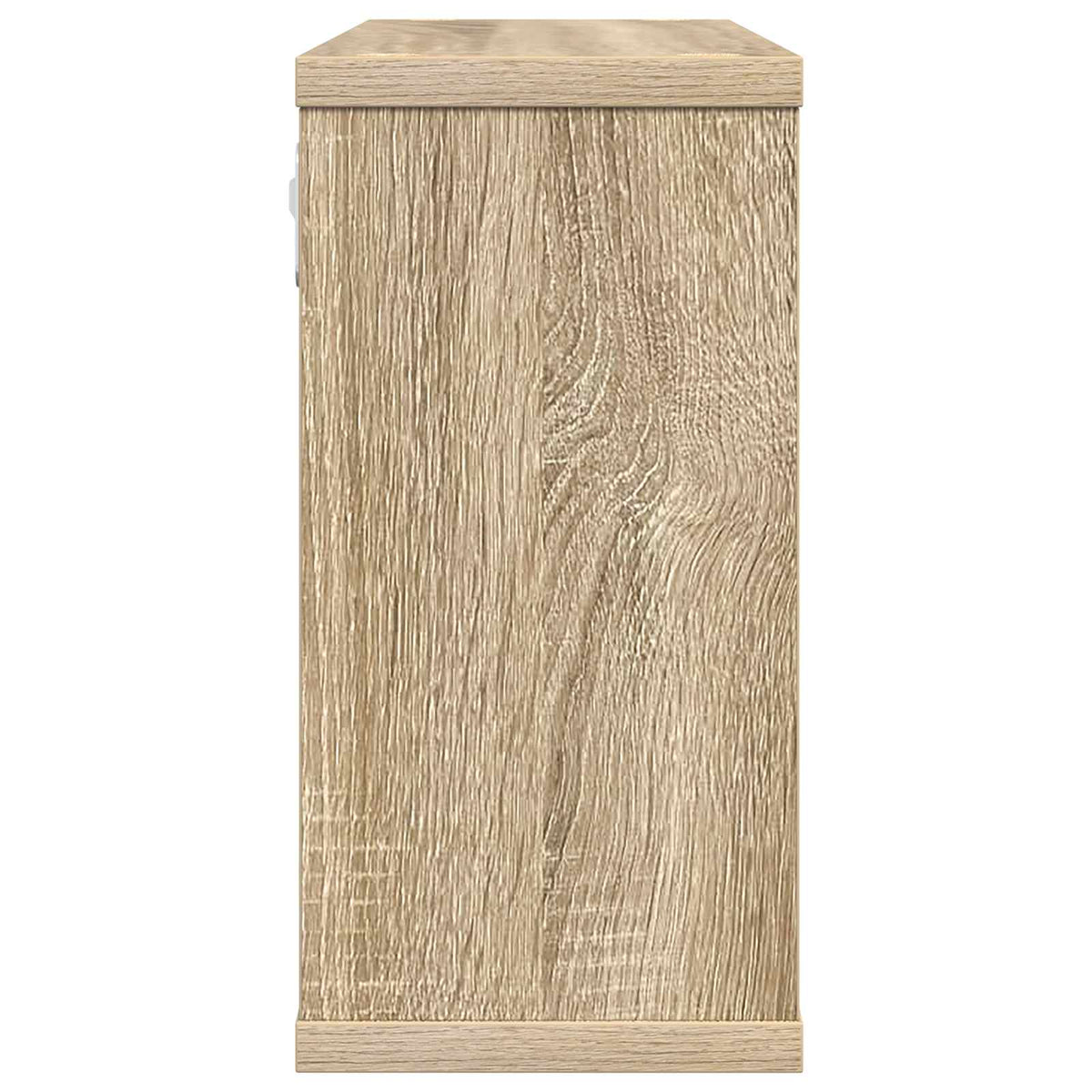 Floating Shelves Sonoma Oak 80cm Wall | HomeAndLiving - 5
