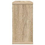 Floating Shelves Sonoma Oak 80cm Wall | HomeAndLiving
