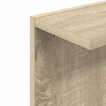 Sonoma Oak Wall Shelf 100cm Engineered Wood | HomeAndLiving