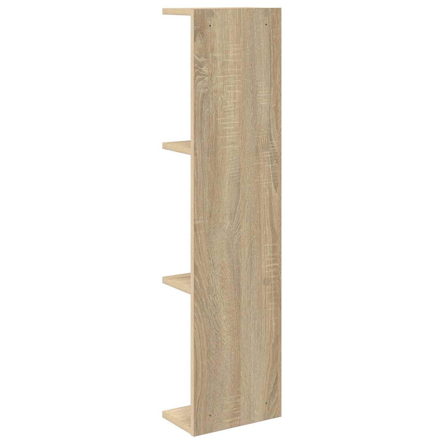 Sonoma Oak Wall Shelf 100cm Engineered Wood - 25×15×100cm - 6