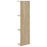 Sonoma Oak Wall Shelf 100cm Engineered Wood | HomeAndLiving