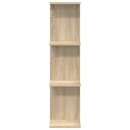 Sonoma Oak Wall Shelf 100cm Engineered Wood - 25×15×100cm - 4
