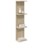 Sonoma Oak Wall Shelf 100cm Engineered Wood | HomeAndLiving