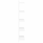 White Wall Shelf Engineered Wood 100cm | HomeAndLiving