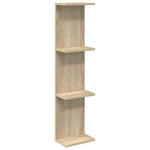 Sonoma Oak Wall Shelf 100cm Engineered Wood | HomeAndLiving