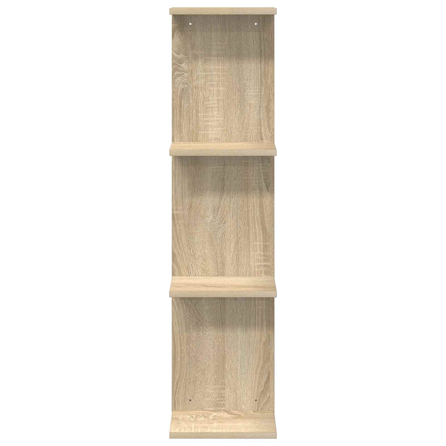 Sonoma Oak Wall Shelf 100cm Engineered Wood - 22×15×100cm - 4