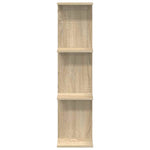 Sonoma Oak Wall Shelf 100cm Engineered Wood | HomeAndLiving