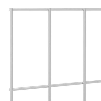 Galvanised Steel Garden Fence Panels 12pc | HomeAndLiving - 5
