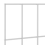 Galvanised Steel Garden Fence Panels 12pc | HomeAndLiving