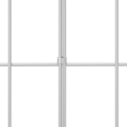 Galvanised Steel Garden Fence Panels 12pc | HomeAndLiving - 6