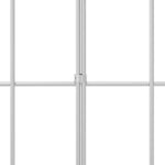 Galvanised Steel Garden Fence Panels 12pc | HomeAndLiving