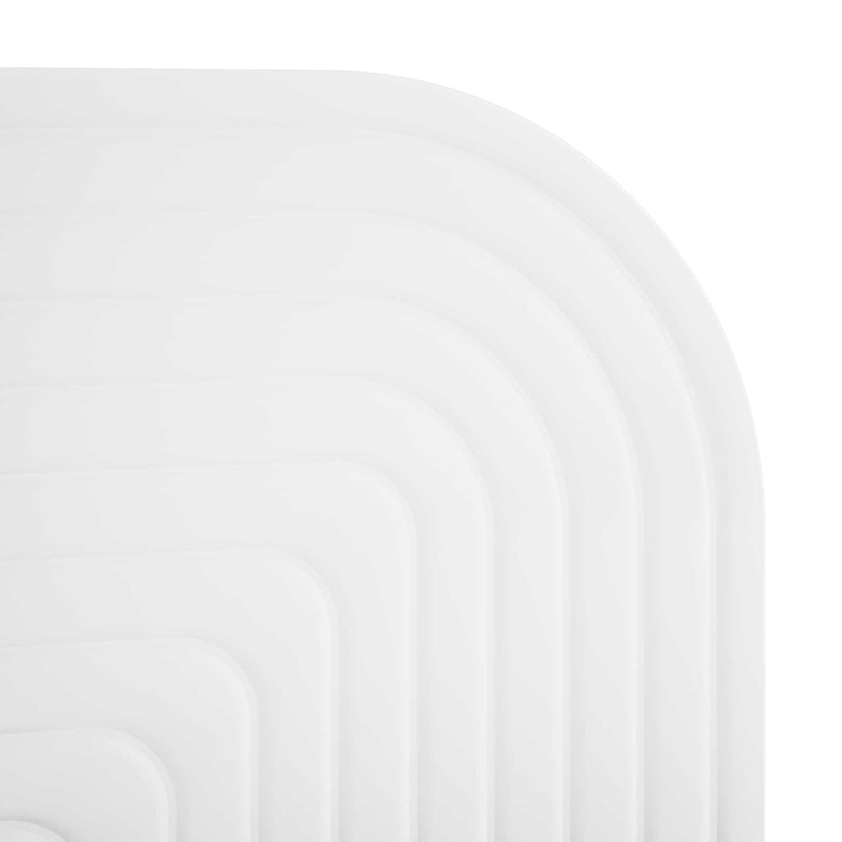White Wall Shelf Set 80.5x13.5x37.5cm