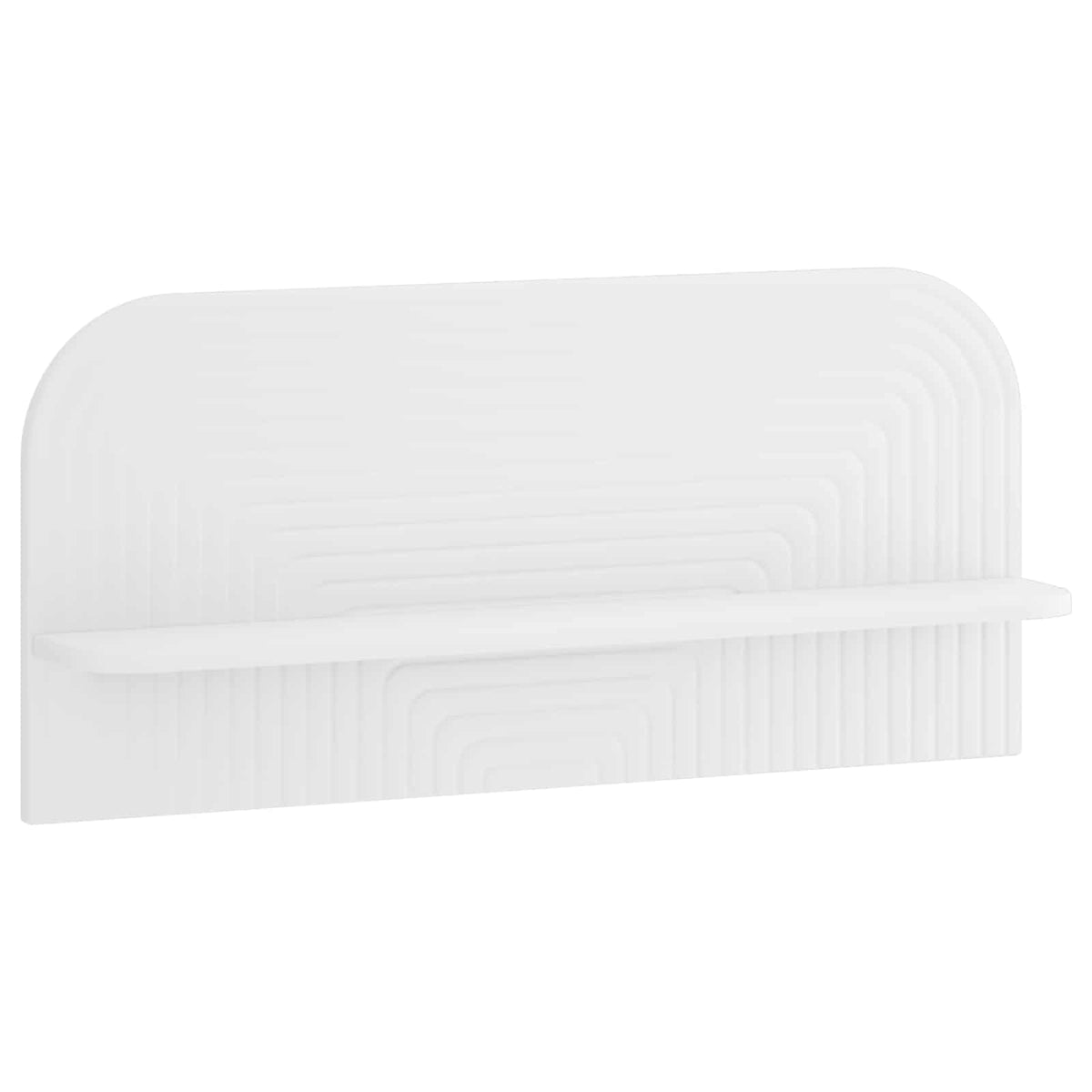 White Wall Shelf Set 80.5x13.5x37.5cm