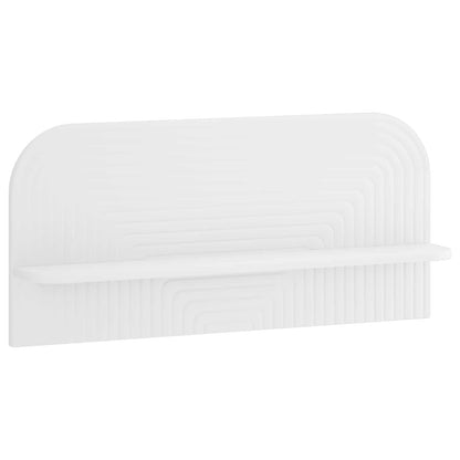 White Wall Shelf Set 80.5x13.5x37.5cm