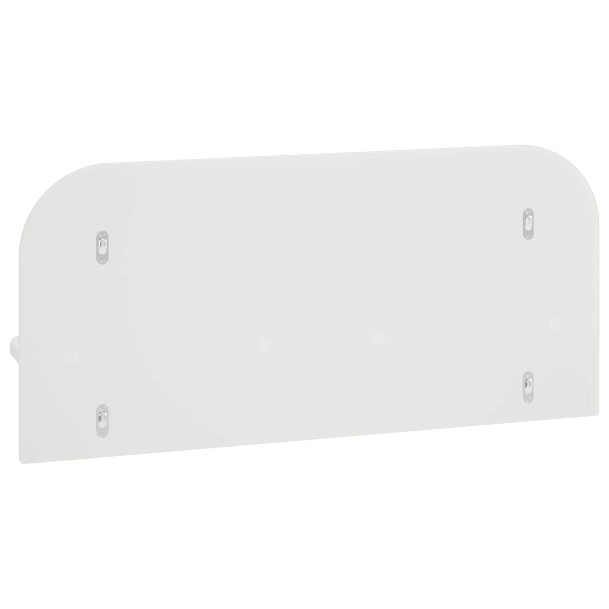 White Wall Shelf Set 80.5x13.5x37.5cm