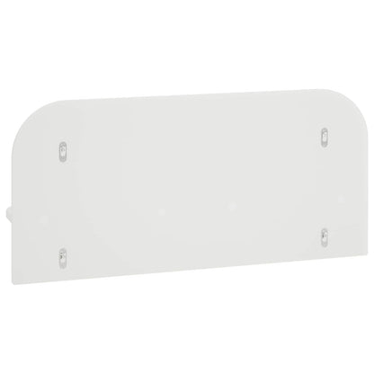 White Wall Shelf Set 80.5x13.5x37.5cm