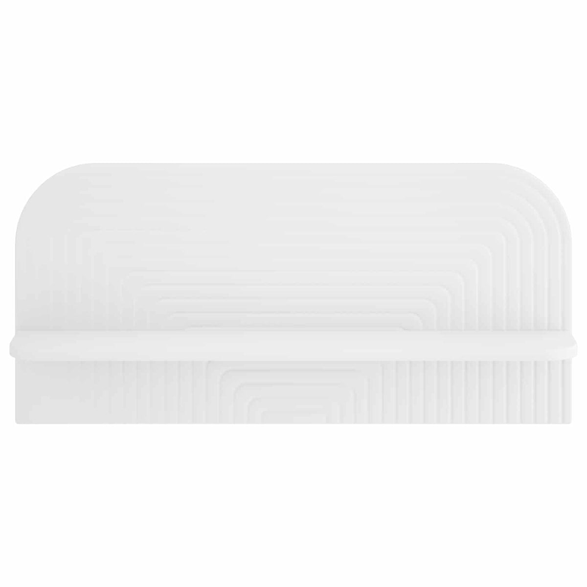 White Wall Shelf Set 80.5x13.5x37.5cm