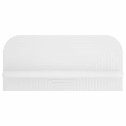 White Wall Shelf Set 80.5x13.5x37.5cm
