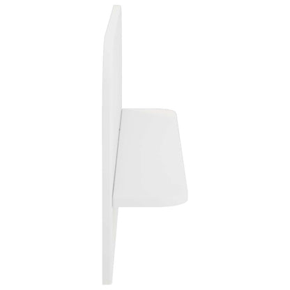 White Wall Shelf Set 80.5x13.5x37.5cm