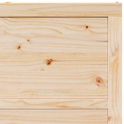 Solid Pine Sliding Door 100x208cm | HomeAndLiving