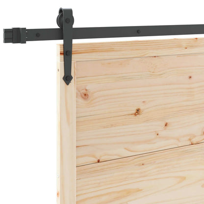 Solid Pine Sliding Door 100x208cm | HomeAndLiving