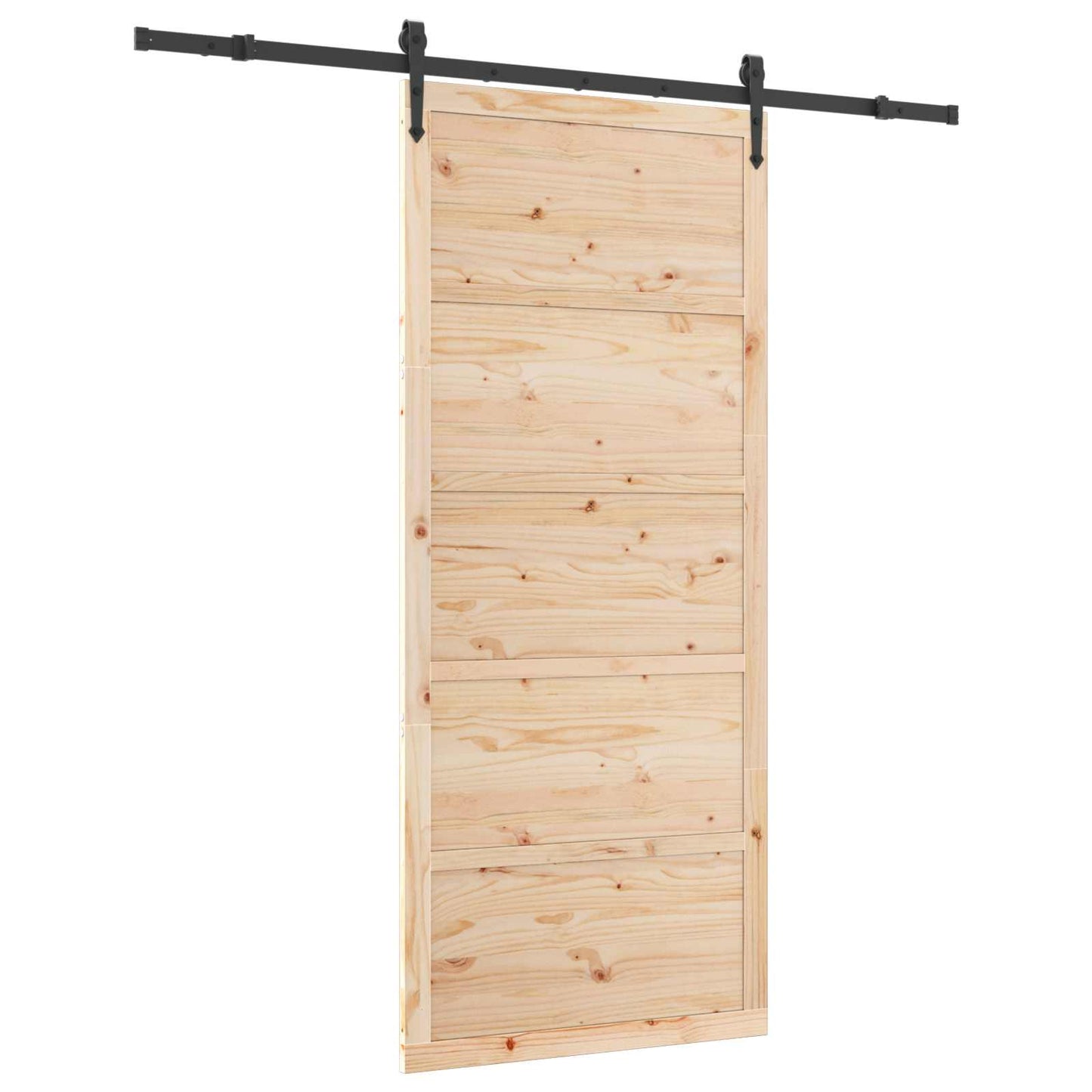 Solid Pine Sliding Door 100x208cm | HomeAndLiving