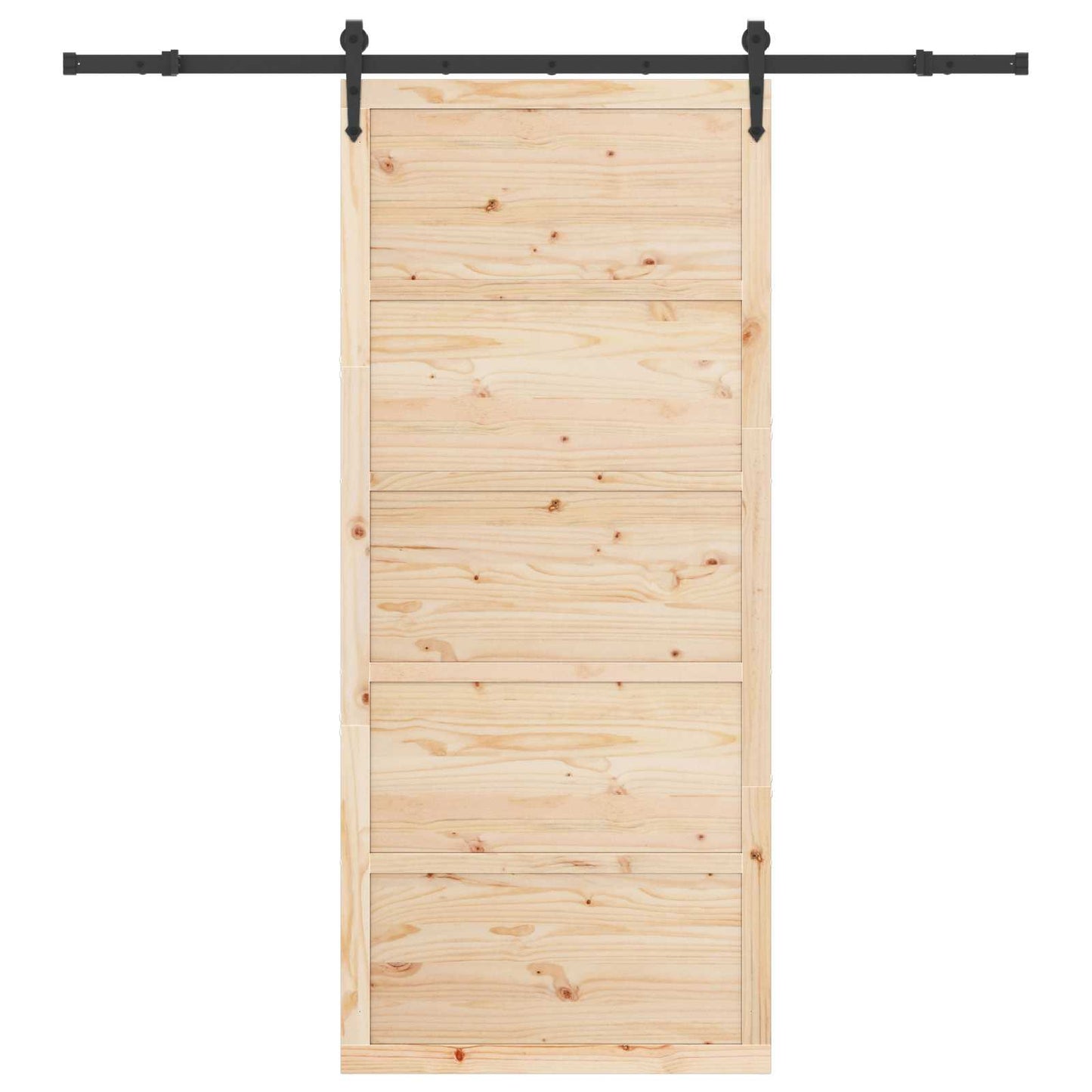Solid Pine Sliding Door 100x208cm | HomeAndLiving
