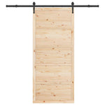 Solid Pine Sliding Door 100x208cm | HomeAndLiving