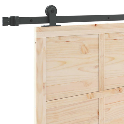 Solid Pine Sliding Door 90x208cm | HomeAndLiving