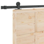 Solid Pine Sliding Door 90x208cm | HomeAndLiving