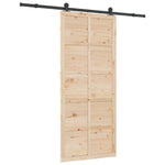 Solid Pine Sliding Door 90x208cm | HomeAndLiving