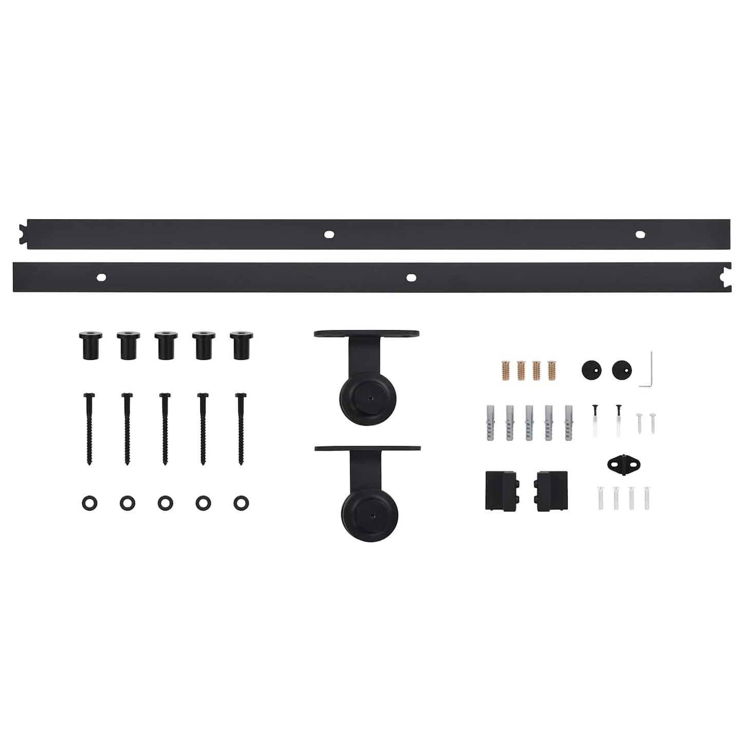 Solid Pine Sliding Door 100x208cm | HomeAndLiving