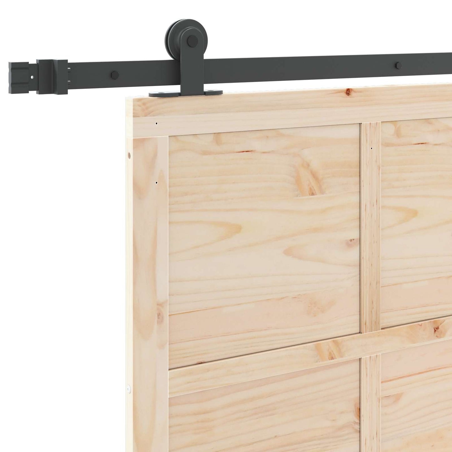Solid Pine Sliding Door 100x208cm | HomeAndLiving