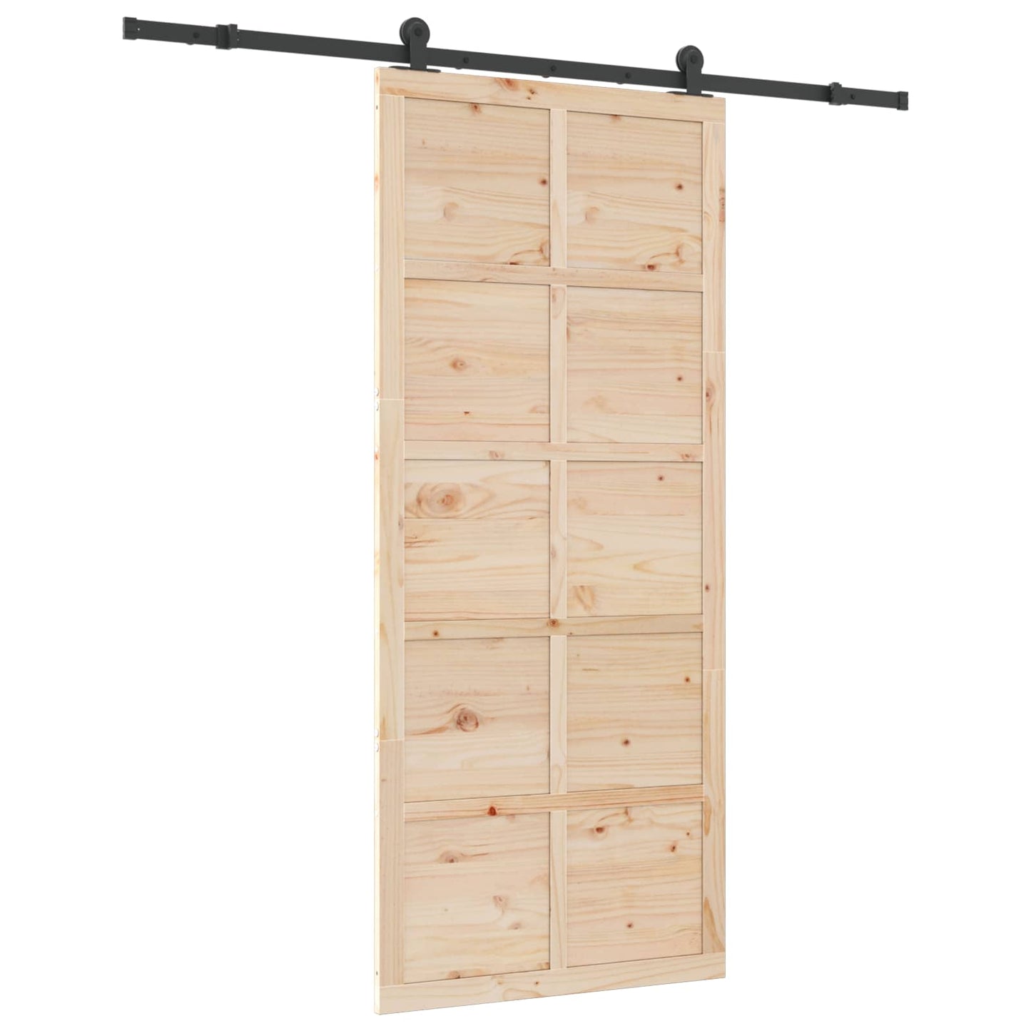 Solid Pine Sliding Door 100x208cm | HomeAndLiving