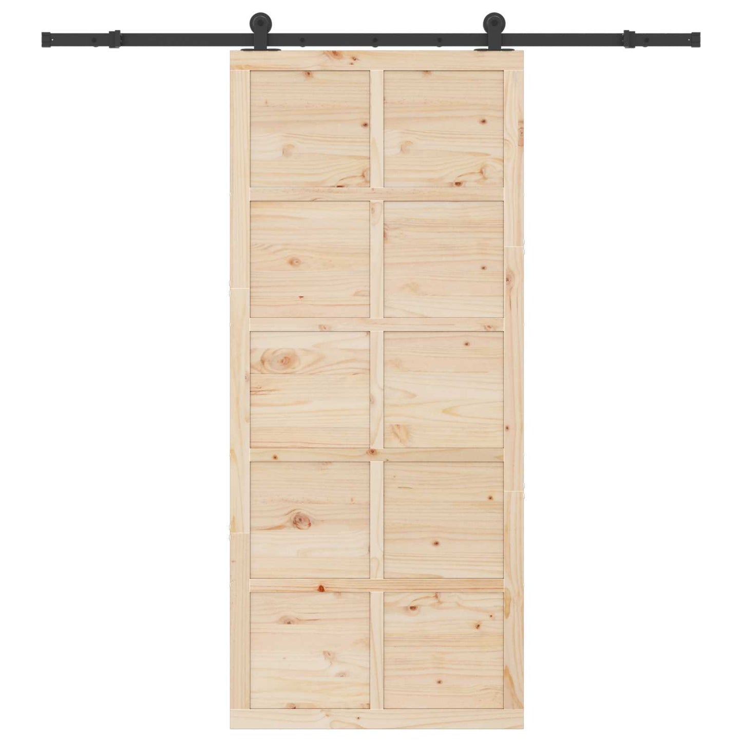 Solid Pine Sliding Door 100x208cm | HomeAndLiving