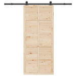 Solid Pine Sliding Door 100x208cm | HomeAndLiving
