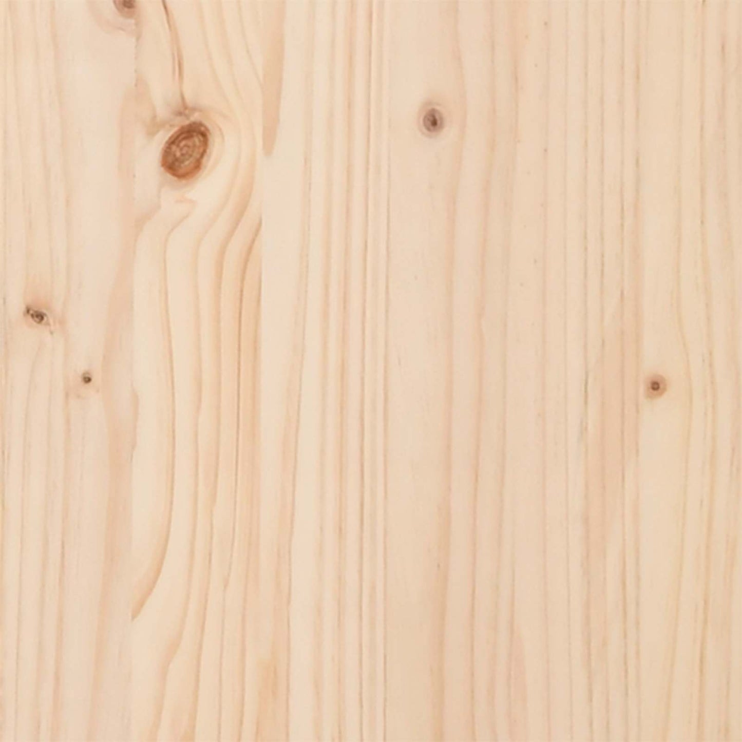Sliding Door 90x208cm Solid Pine Wood | HomeAndLiving