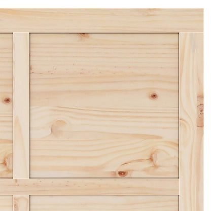 Solid Pine Sliding Door 90x208cm | HomeAndLiving