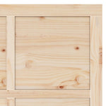 Sliding Door Solid Pine Wood 80x208cm | HomeAndLiving