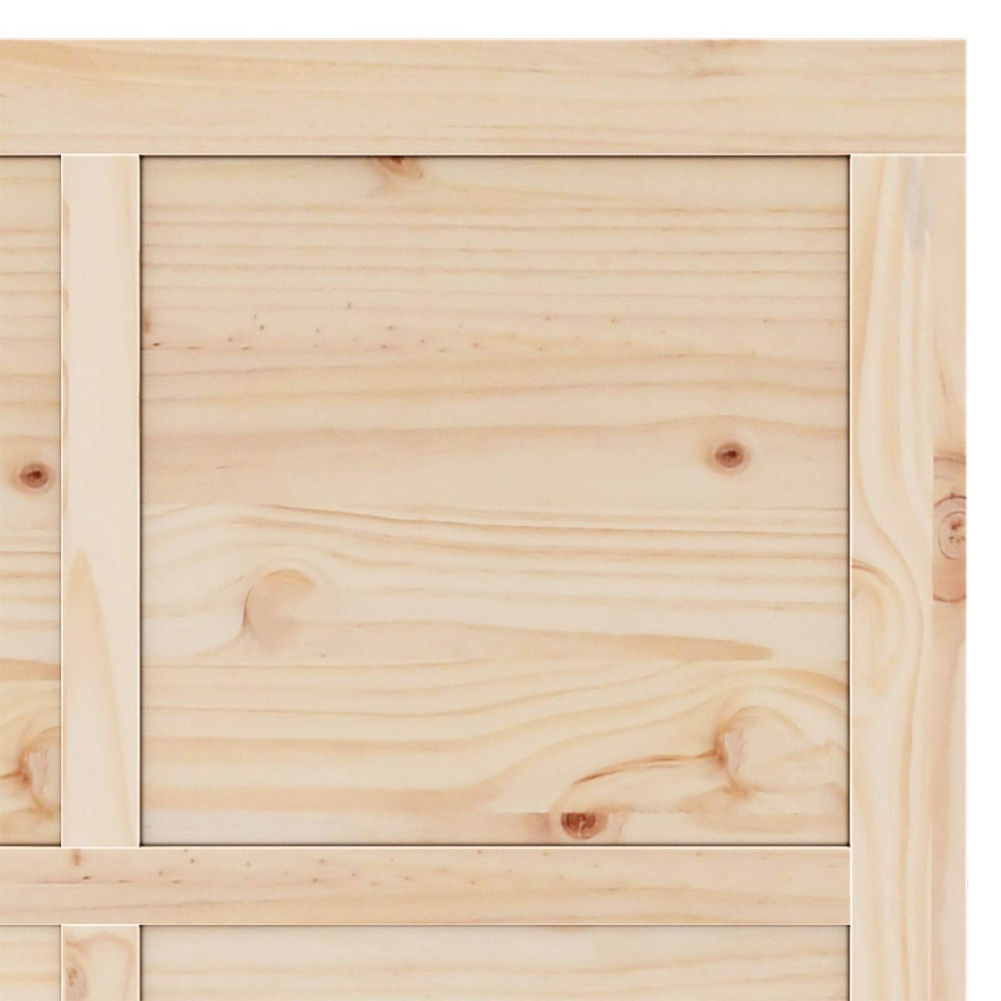 Solid Pine Sliding Door 90x208cm | HomeAndLiving