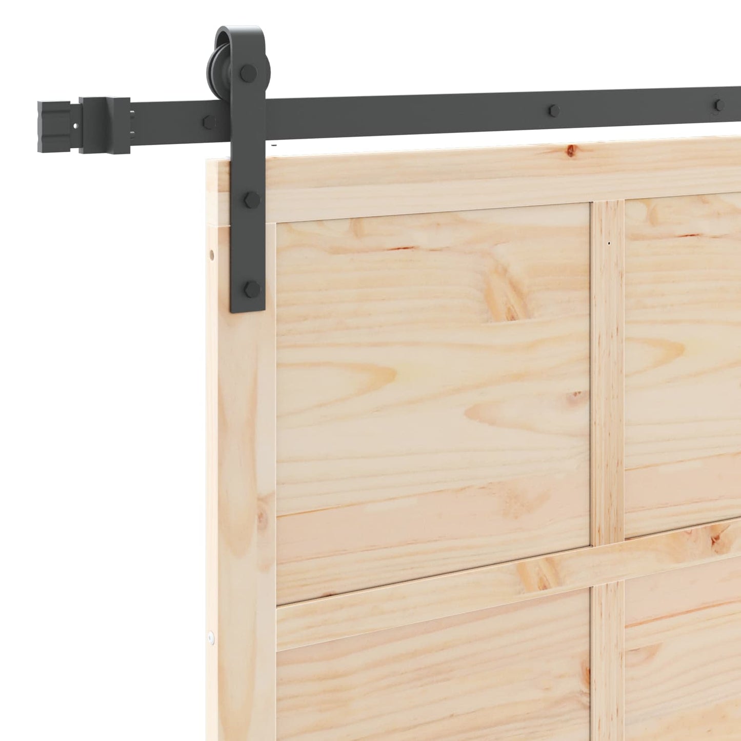 Solid Pine Sliding Door 90x208cm | HomeAndLiving