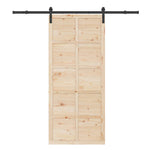 Solid Pine Sliding Door 90x208cm | HomeAndLiving